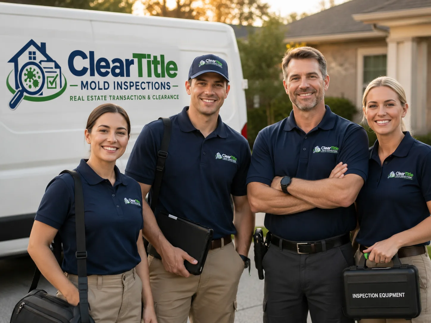 Mold Inspection For Home Sale company in Ida, MI