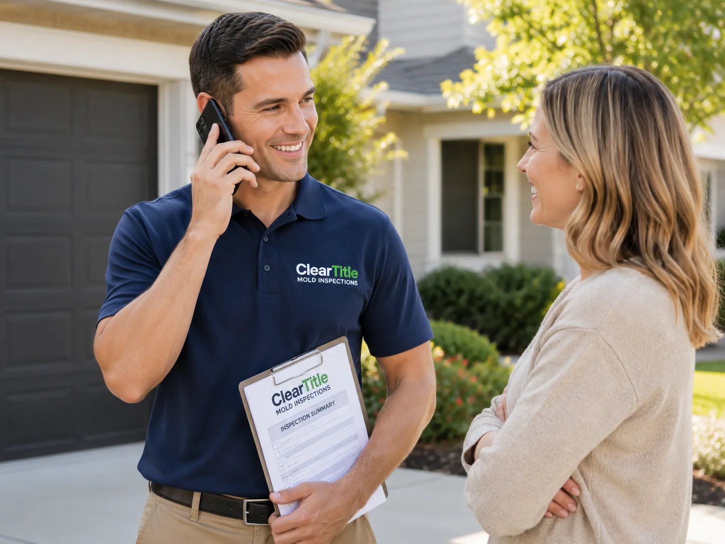 Mold Inspection For Home Sale Ida, MI FAQs